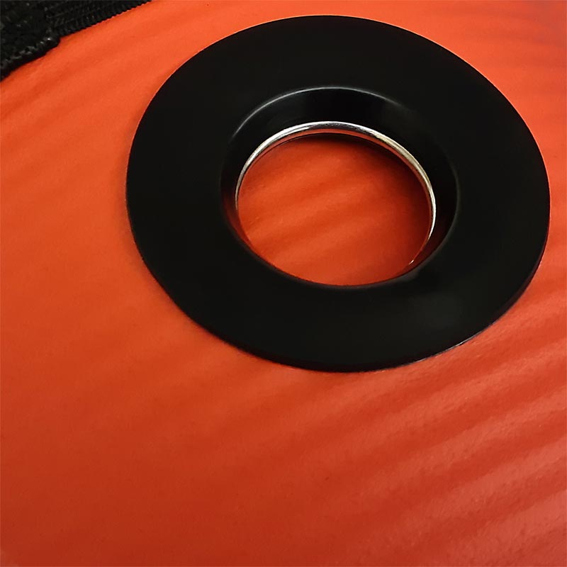 Beemat 15mm Thick Exercise Mat with Eyelets 1.2m