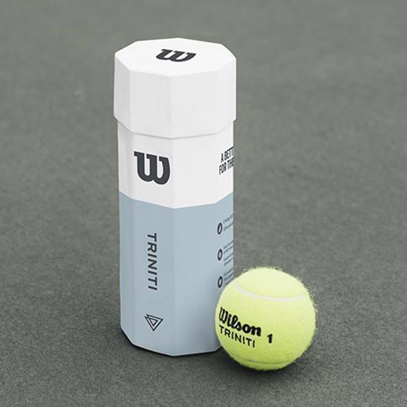 Wilson Triniti Tennis Balls 4 Pack