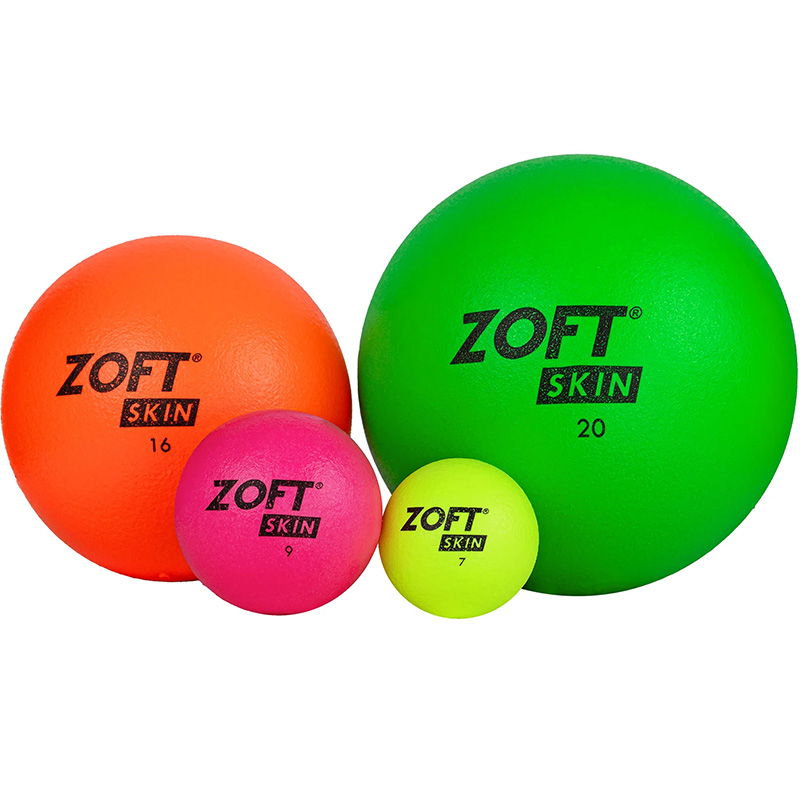 Zoftskin Neon Play Ball