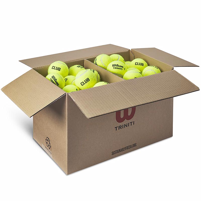 Wilson Triniti Club Tennis Ball 72 Pack
