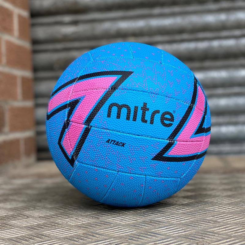 Mitre Attack Match Netball