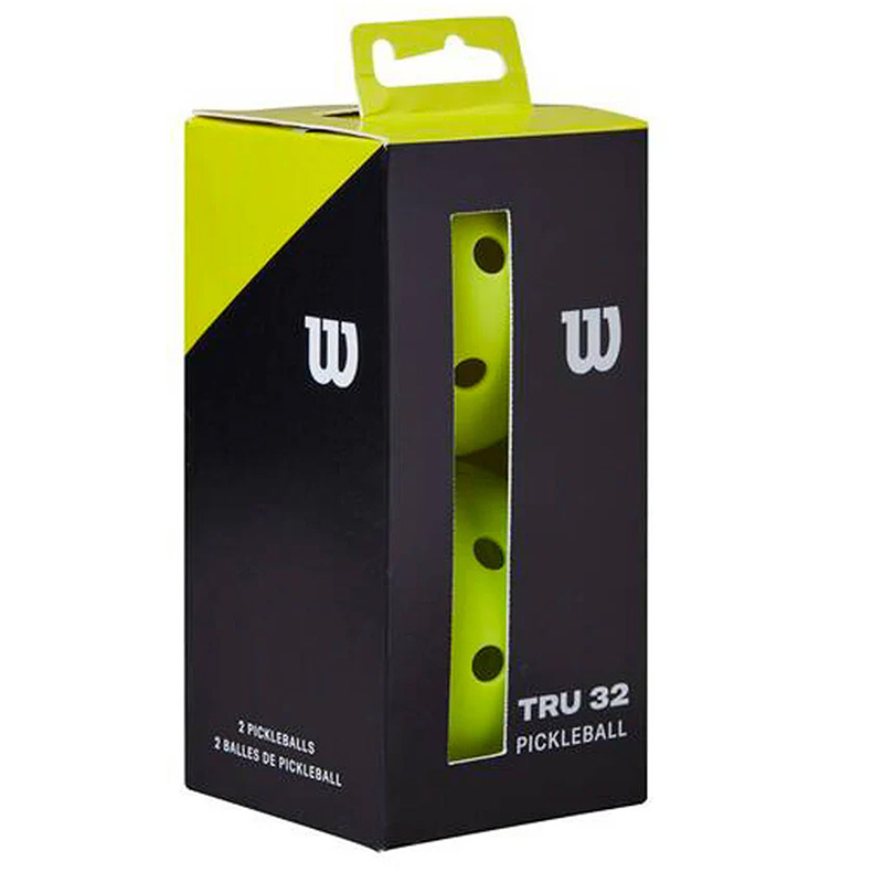 Wilson Outdoor Tru 32 Pickleball Ball 2 Pack