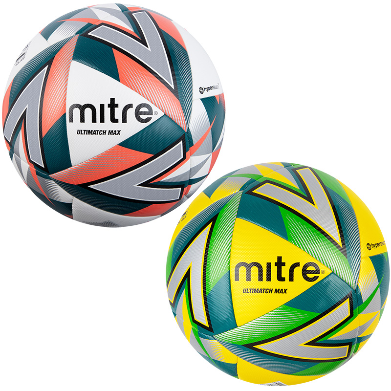 Size 4 Mitre Ultimatch MAX Football 