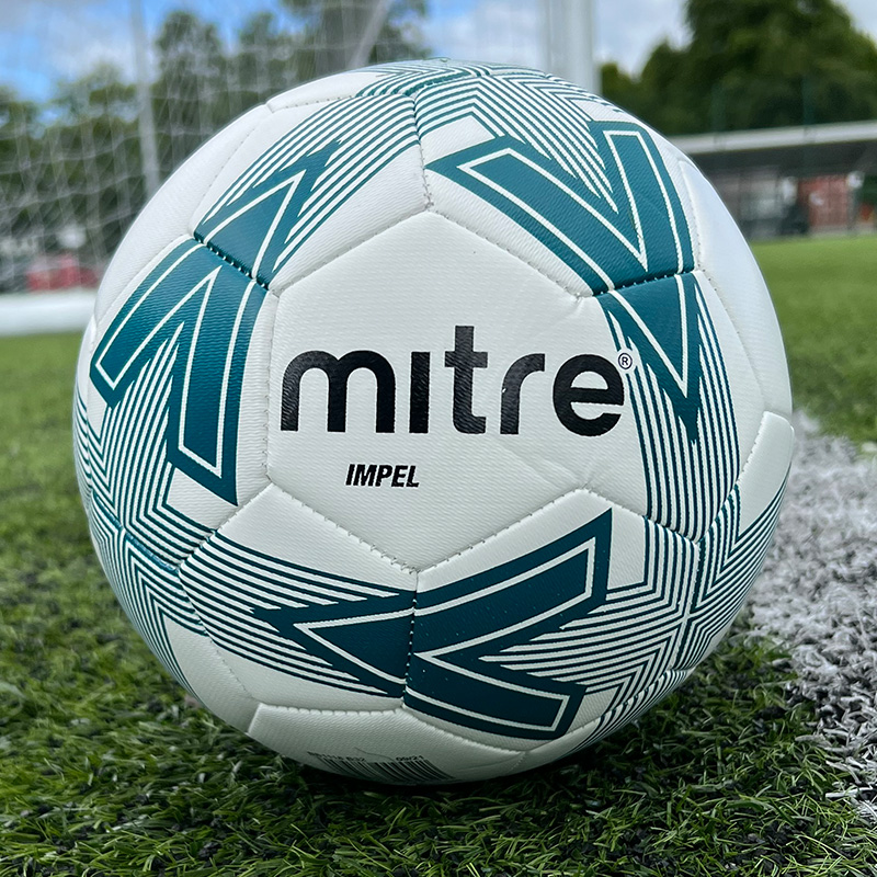 Mitre Impel PLUS White Training Footballs includes FREE Mesh Bag 2018 