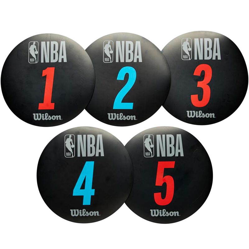 Wilson NBA DRV Training Markers