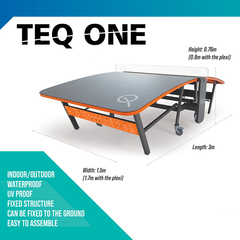 Teq One Teqball Table