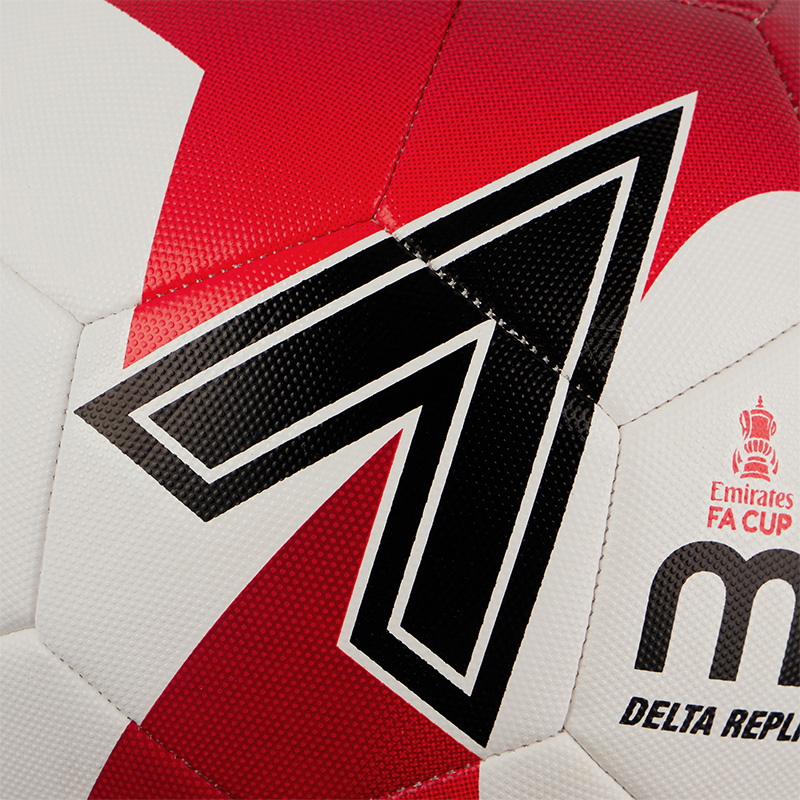 4 3 Neuf Officiel 2018/19 FA Cup Football Mitre Delta Replica taille 1 5