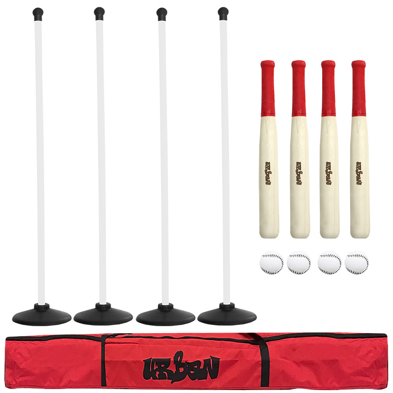 Urban Complete Wooden Rounders Set