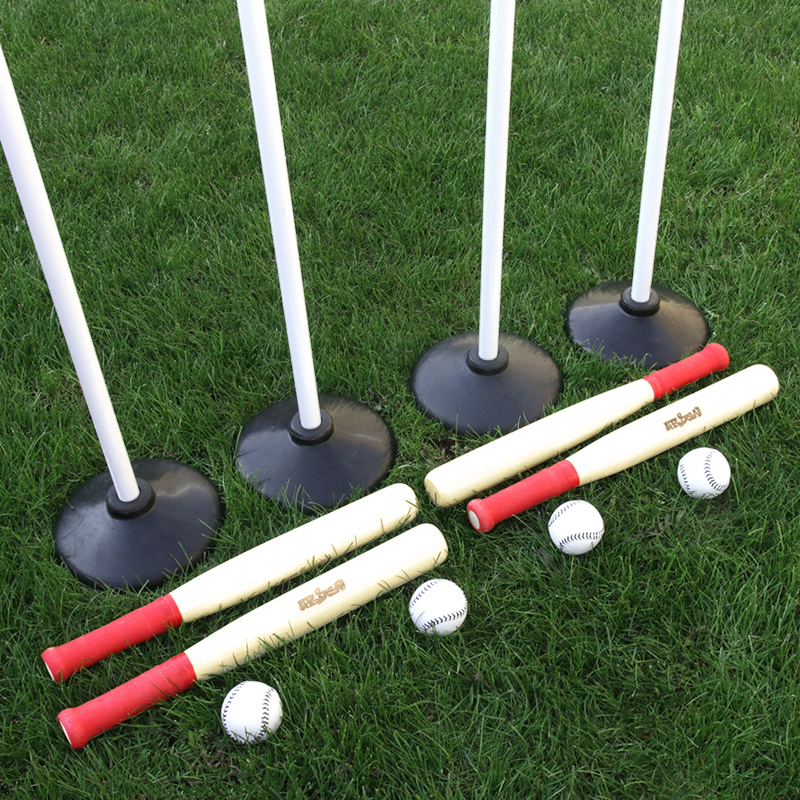 Set De Rounders (baseball Anglais) Aresson - Batte, Balle, 4 Piquets, Pour Jouer Dans Le Jardin