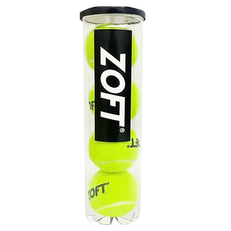 Zoft Training Tennis Balls 4 Pack