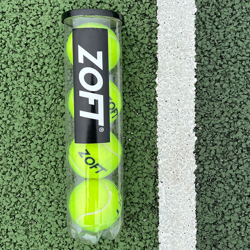 Zoft Training Tennis Balls 4 Pack