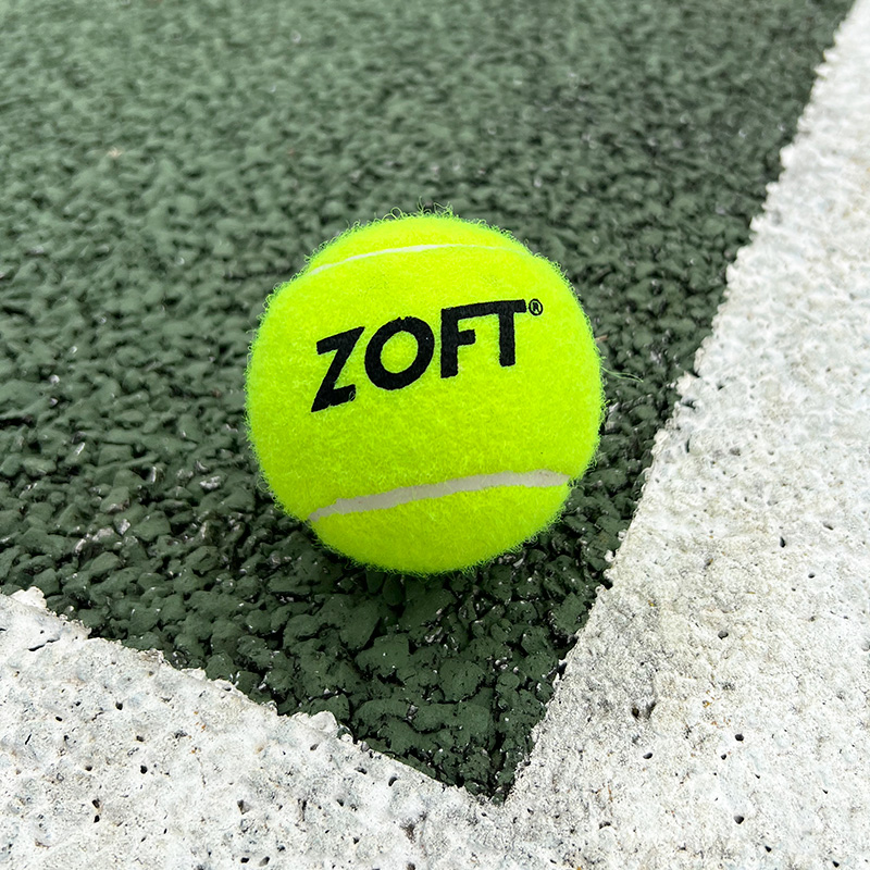 Zoft Training Tennis Balls 4 Pack