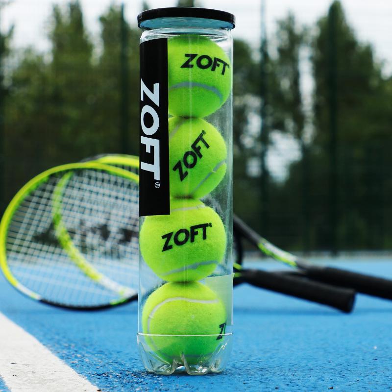 Zoft Training Tennis Balls 4 Pack