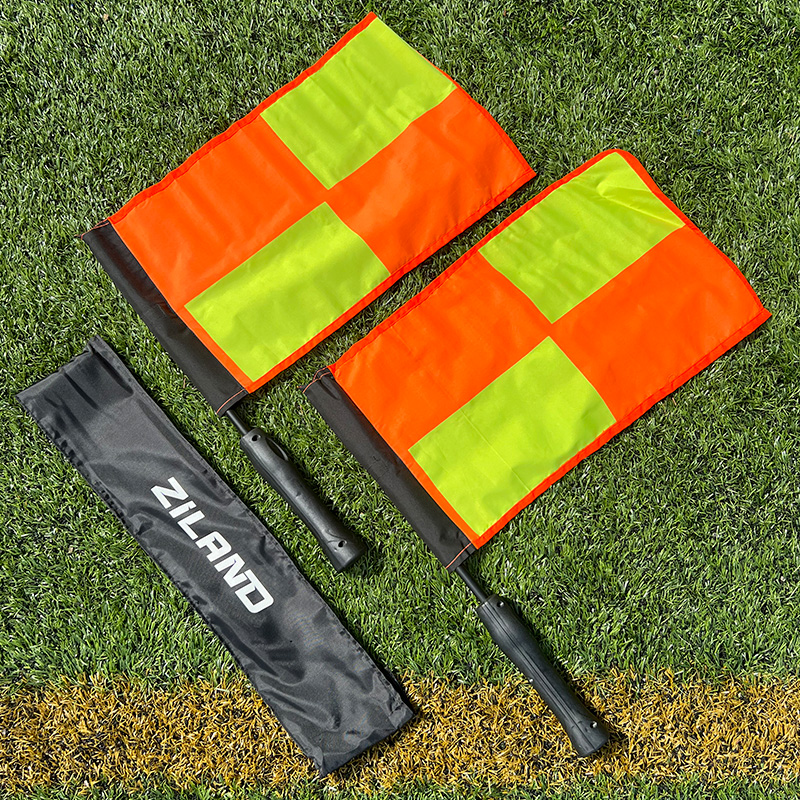 Ziland Pro Referee Flag 2 Pack