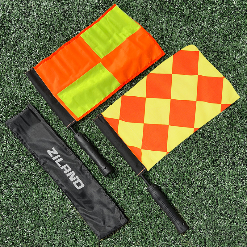 Ziland Pro Referee Flag 2 Pack