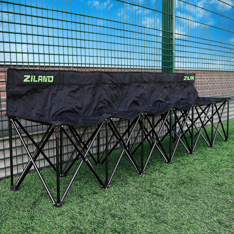 Ziland Academy Football Team Subs Bench