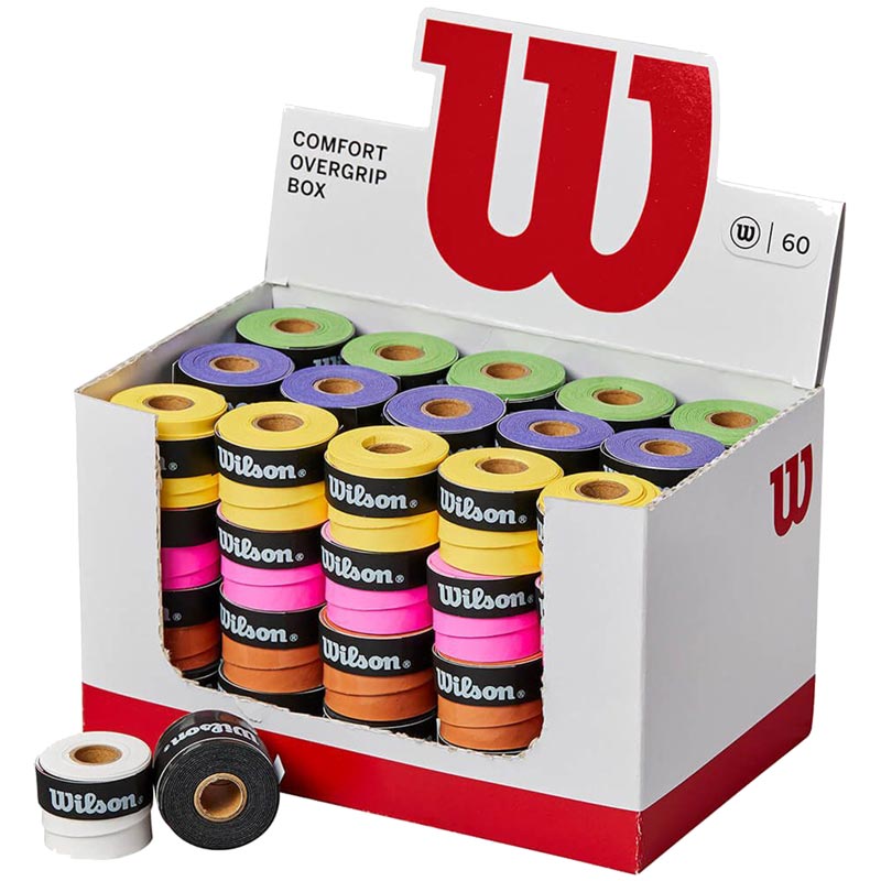 Wilson Ultra Wrap Overgrip Box of 60