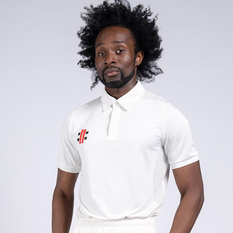 Gray Nicolls Pro Performance Short Sleeve Cricket Shirt