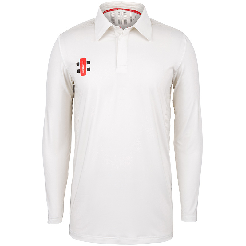 Gray Nicolls Pro Performance Long Sleeve Cricket Shirt