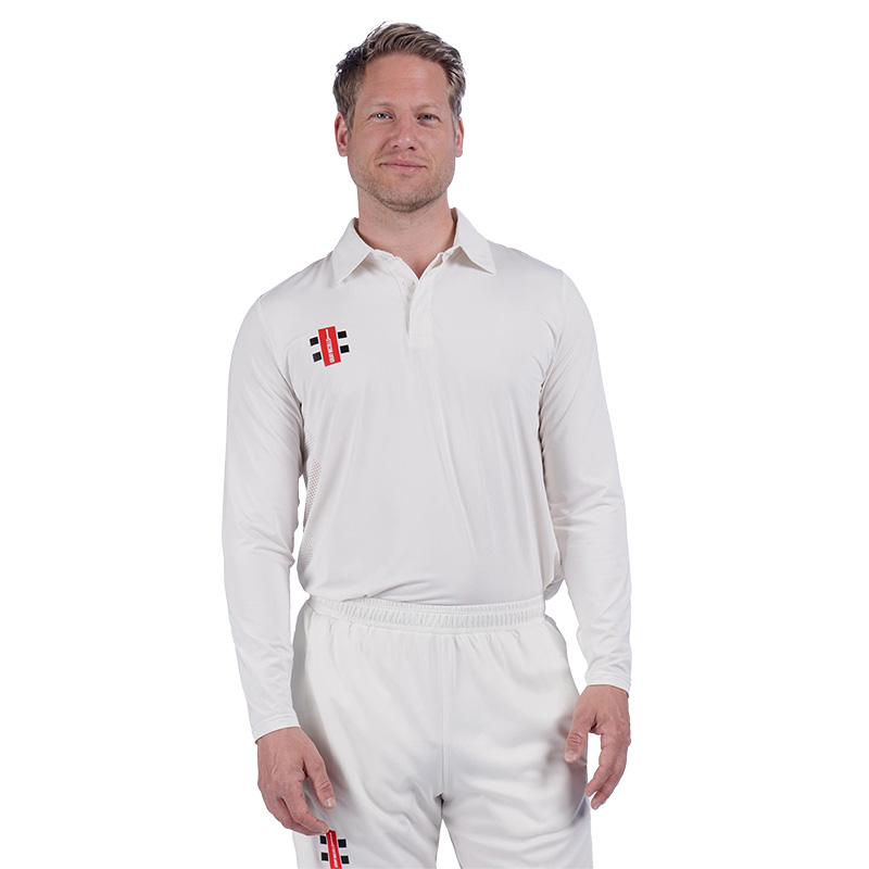 Gray Nicolls Pro Performance Long Sleeve Cricket Shirt