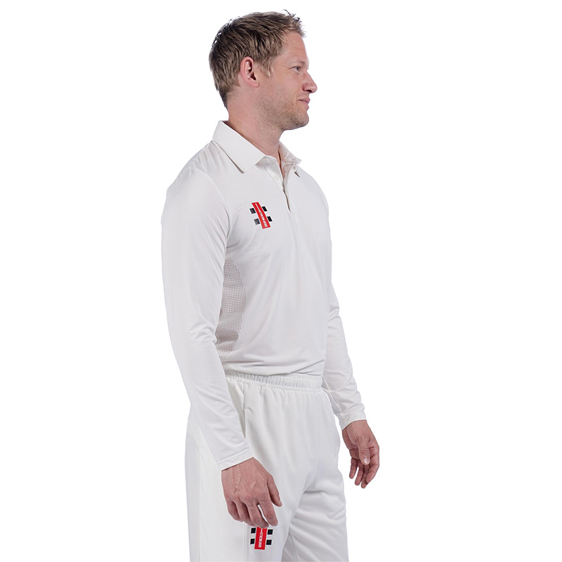 Gray Nicolls Pro Performance Long Sleeve Cricket Shirt