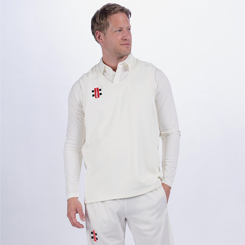 Gray-Nicolls Mens Velocity Sleeveless Slipover Cricket Vest 
