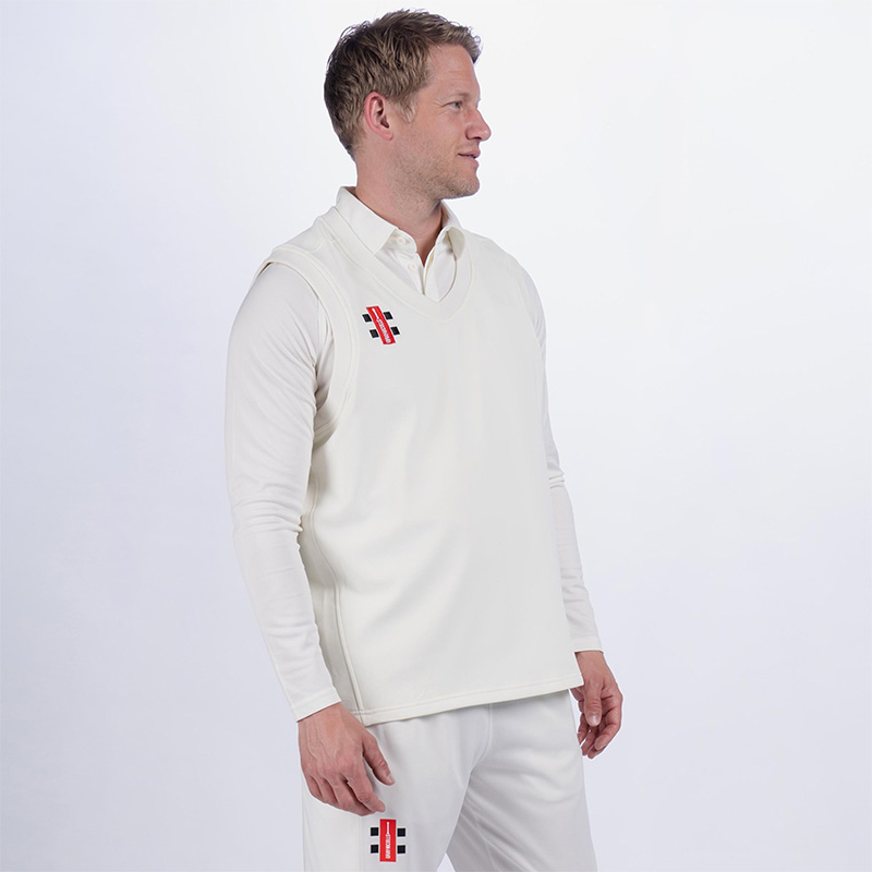 Gray-Nicolls Velocity Slipover Mens Cricket Sleeveless Sweater 