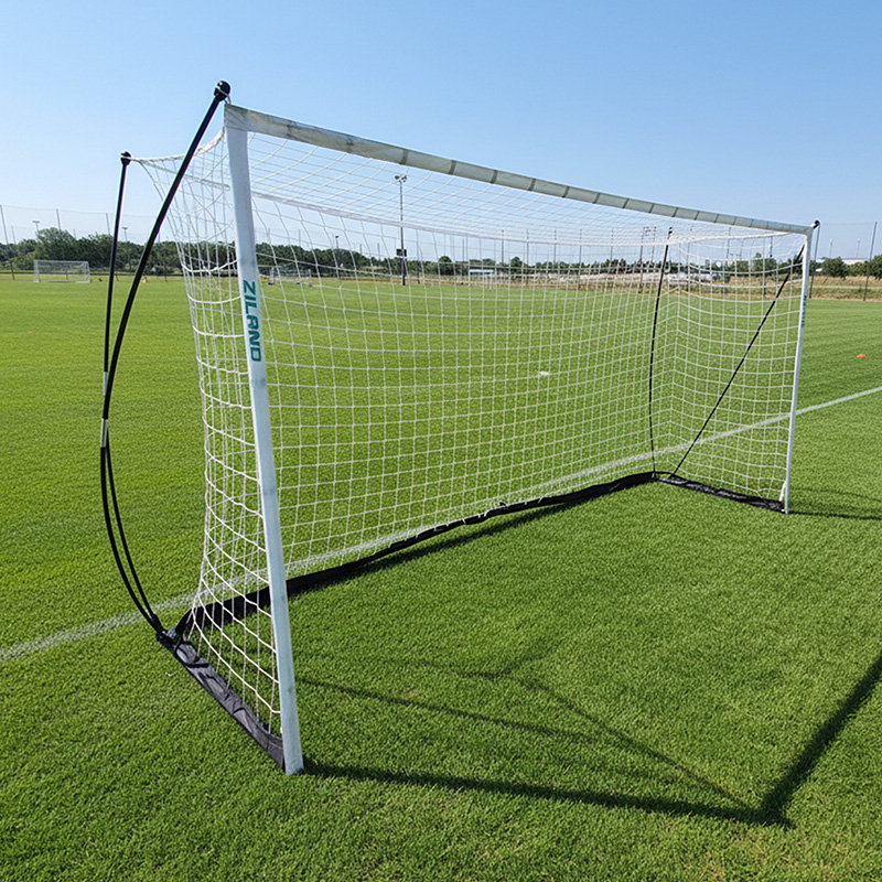 Ziland Academy-Flexi Pop Up Football Goal 12ft x 6ft