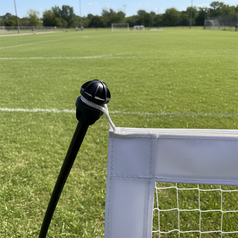 Ziland Academy-Flexi Pop Up Football Goal 12ft x 6ft