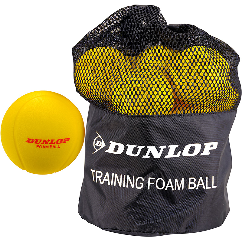 Dunlop Training Foam Ball 12 Pack