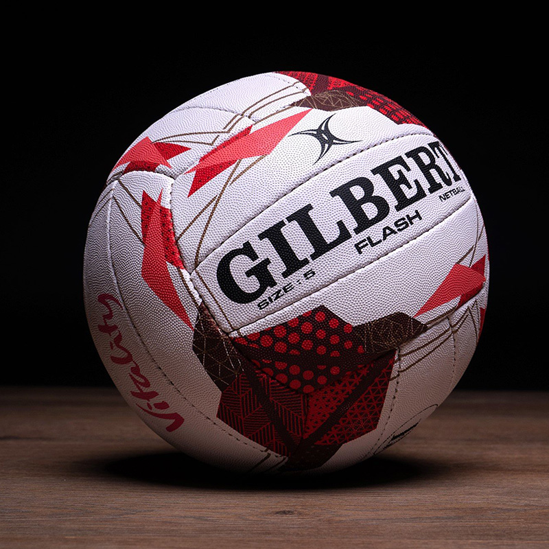 Gilbert England Vitality Flash Netball