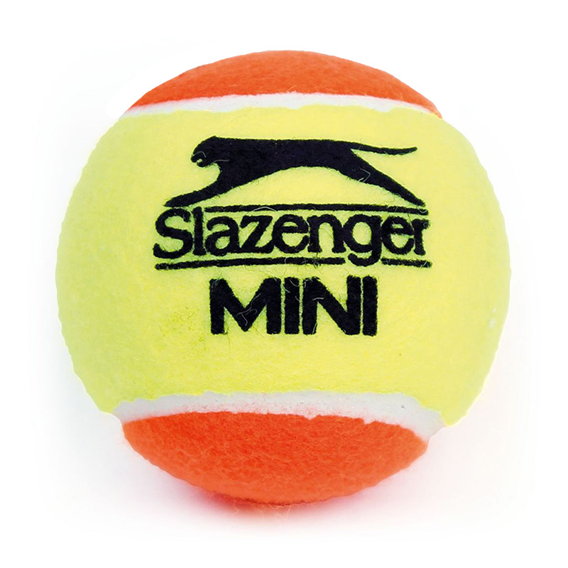 Slazenger Mini Tennis Balls x 3 Stage 2 