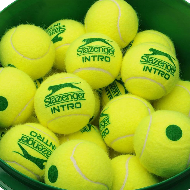 Slazenger Stage 1 Intro Tennis Ball Bucket 60