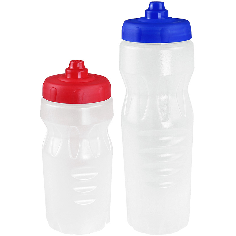 Ziland Clear Easy Squeeze Water Bottle