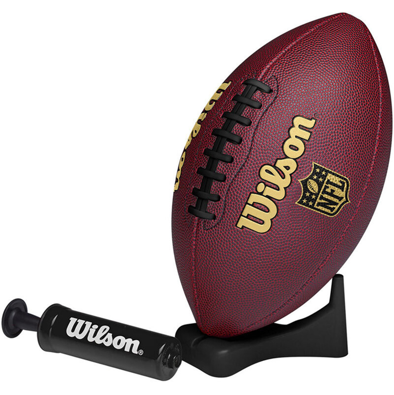 Wilson NFL Ignition Pump And Tee Set