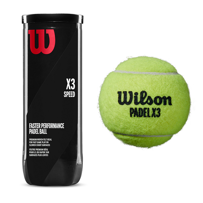 Wilson X3 Speed Padel Ball