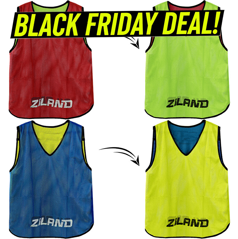 Ziland Reversible Mesh Football Bib