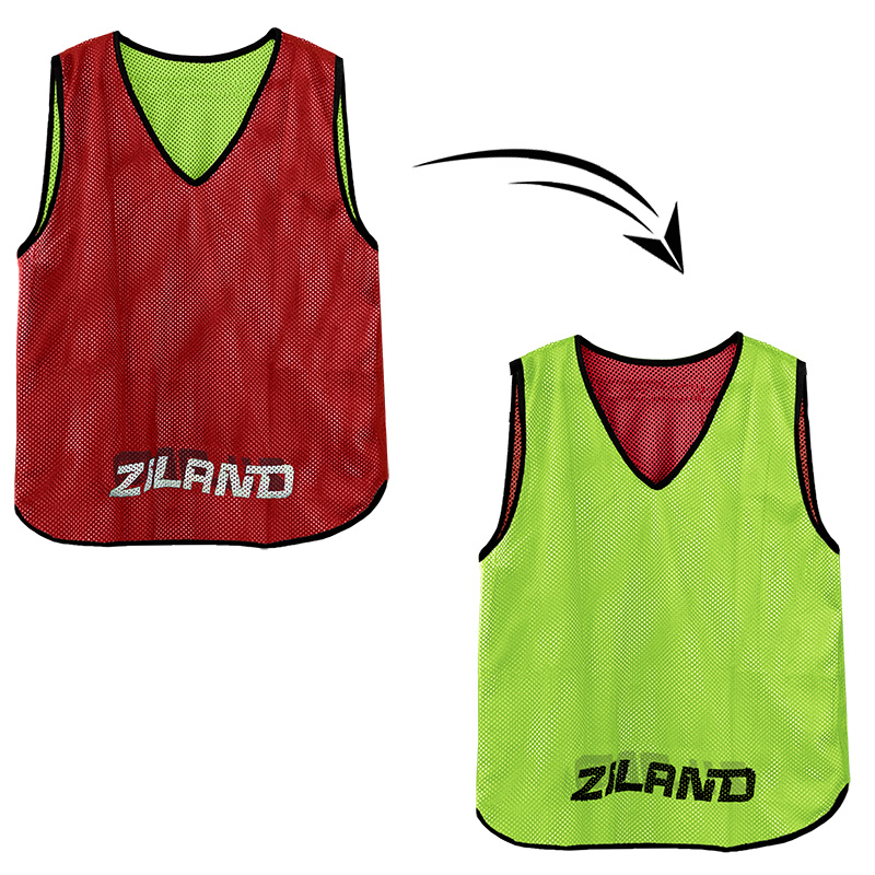 Ziland Reversible Mesh Football Bib