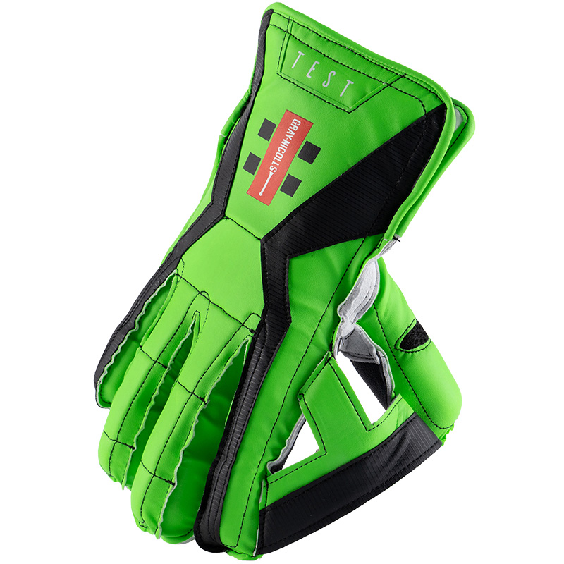 Gray Nicolls Test Green Wicketkeeping Gloves