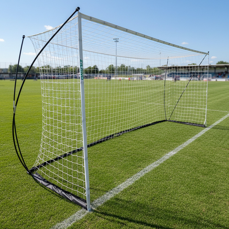 Ziland Academy-Flexi Pop Up Football Goal 16ft x 7ft