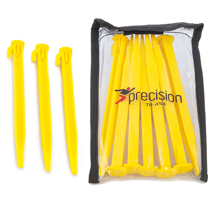 Precision Plastic Net Pegs 10 Pack