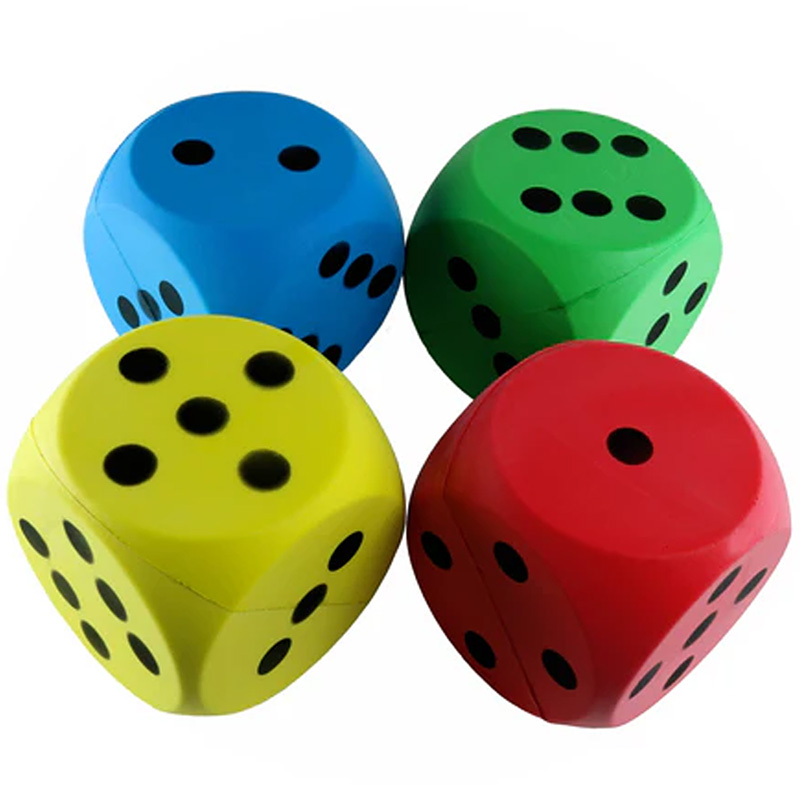 First Play Foam Dice 