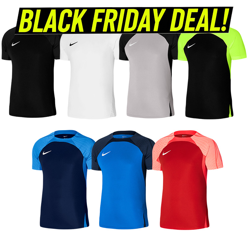 Nike Strike III Short Sleeve Senior Football Shirt
