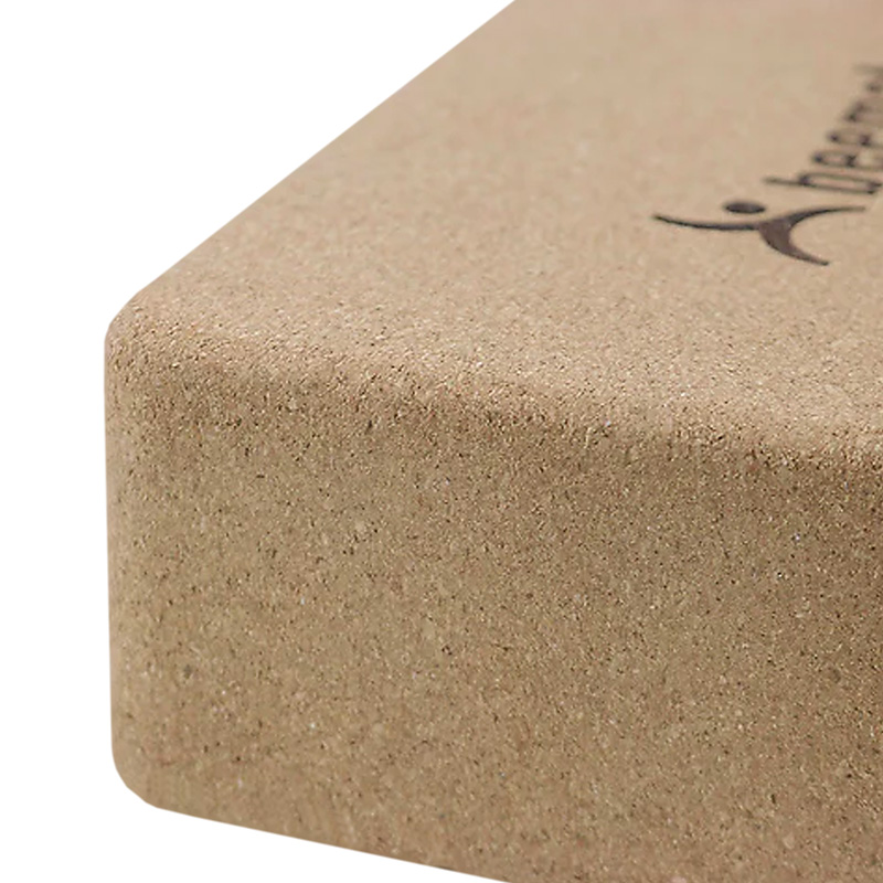 Beemat Cork Yoga Block