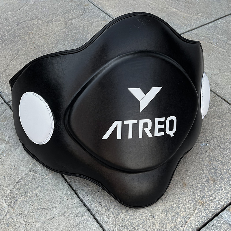ATREQ Boxing Leather Belly Pad