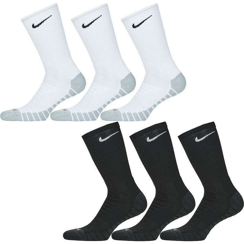 Nike Everyday Max Cushioned Crew Socks 3 Pack