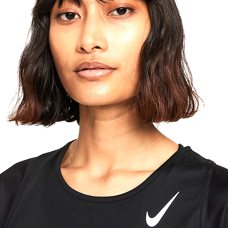 Nike Womens Race Dri-Fit Short Sleeve Top
