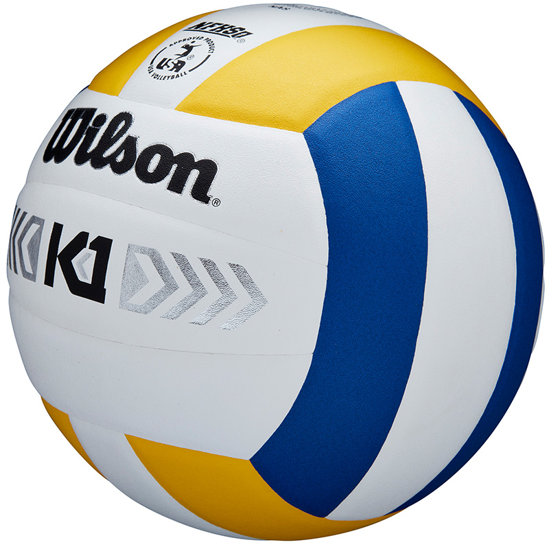 Wilson K1 Silver Indoor Volleyball