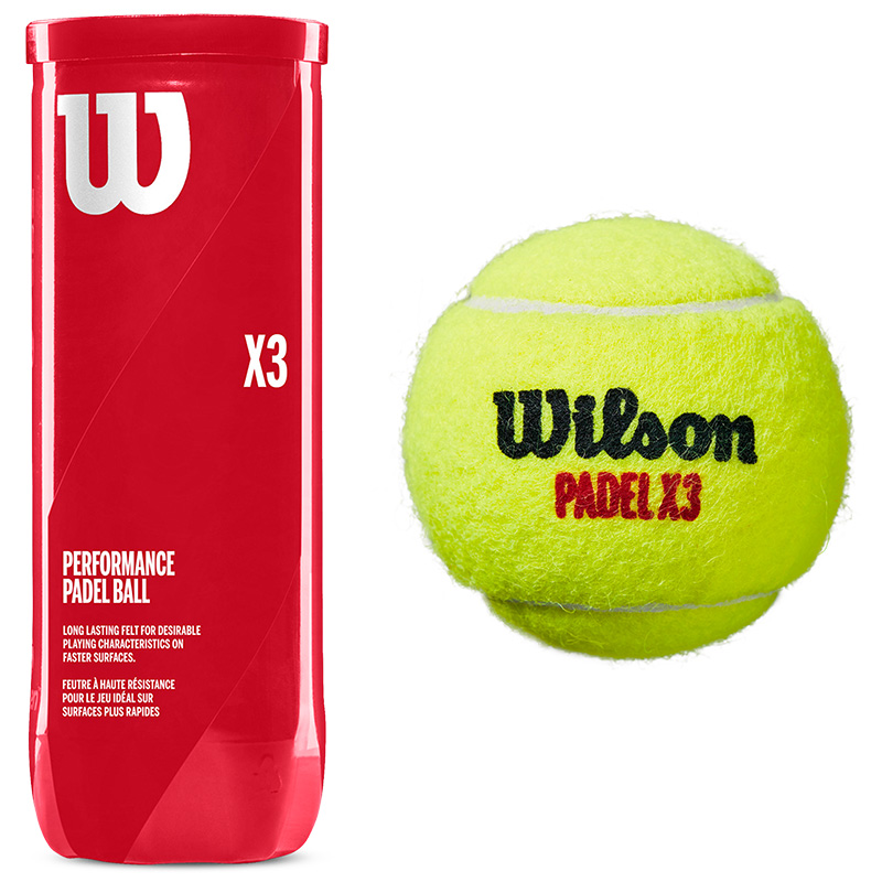 Wilson Padel X3 Ball