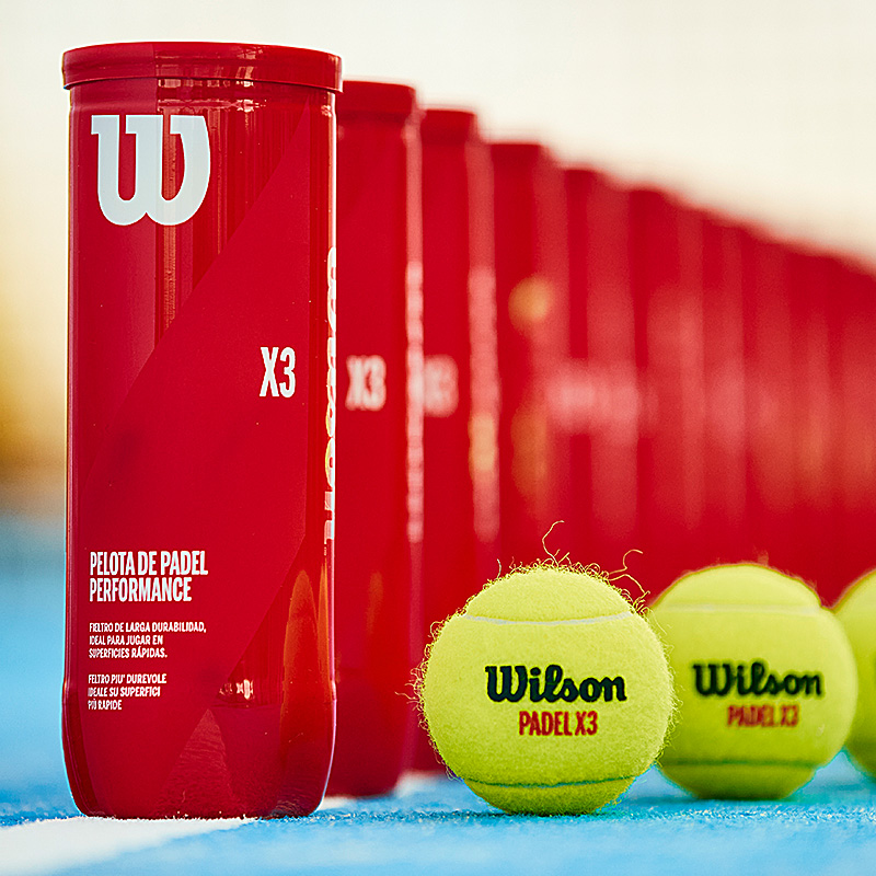 Wilson Padel X3 Ball